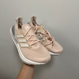 Adidas Ultraboost Light in Baby Pink NWT